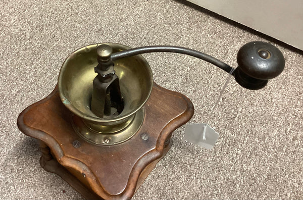 Late 19th Century Coffee Grinder