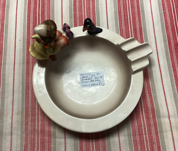 Hummel Vintage Singing Lesson Ashtray TMK-3