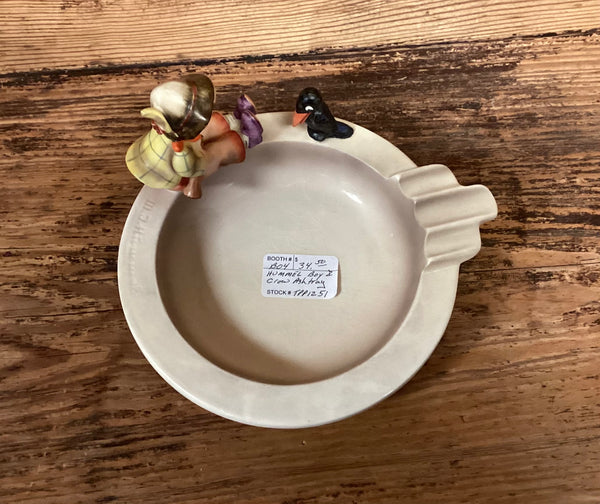 Hummel Vintage Singing Lesson Ashtray TMK-3