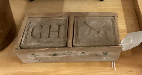 Wooden Antique Butter Mold