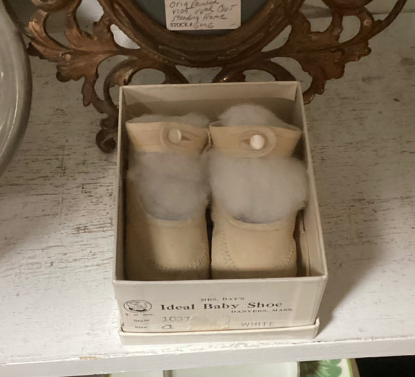 Mrs. Day's Ideal Baby Shoes in Original Box