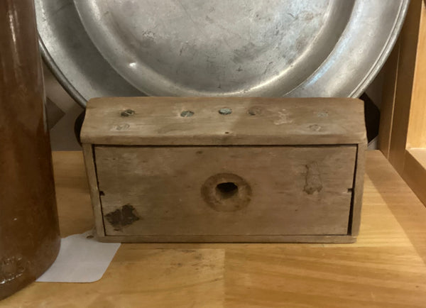 Wooden Antique Butter Mold