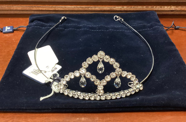 Swarovski Crystal Tiara W/ Box
