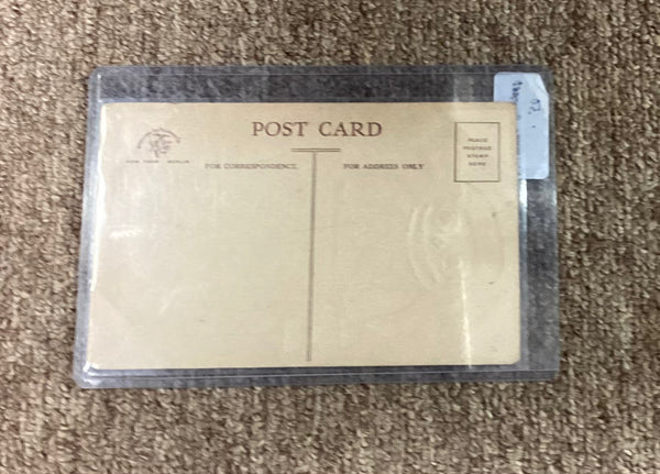 Vintage Halloween Post Card