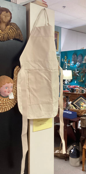 Colonial Williamsburg Gardener's Cotton Canvas Apron One Size NIB