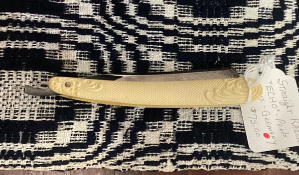 Paul’s Brothers "Echo" Straight Razor Shaver Made in Germany