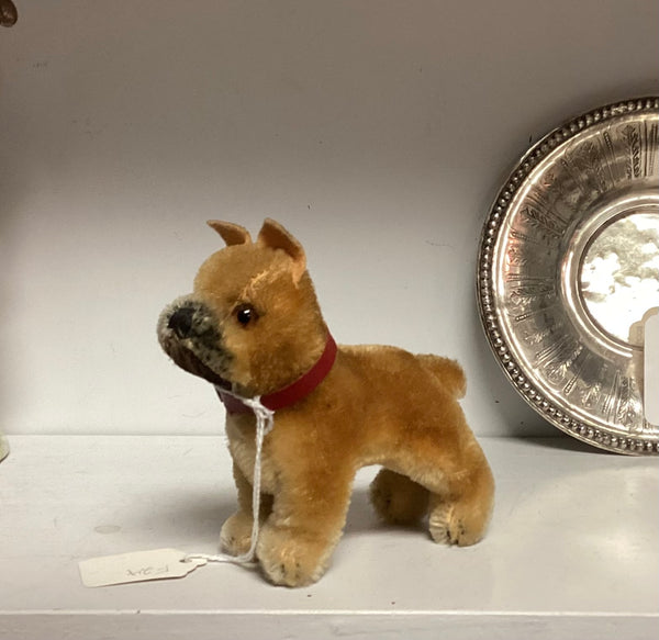 Steiff "Sarras" Plush Boxer Dog