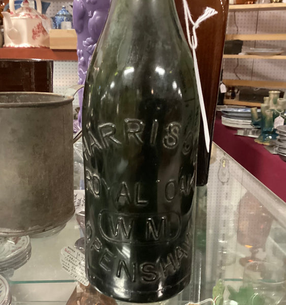 Early 20th Century Harrison Royal Oak Wm Openshaw Bottle