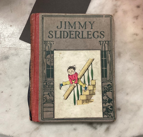 Jimmy Sliderlegs Vintage Children's Book by Dr Henry Hoffman