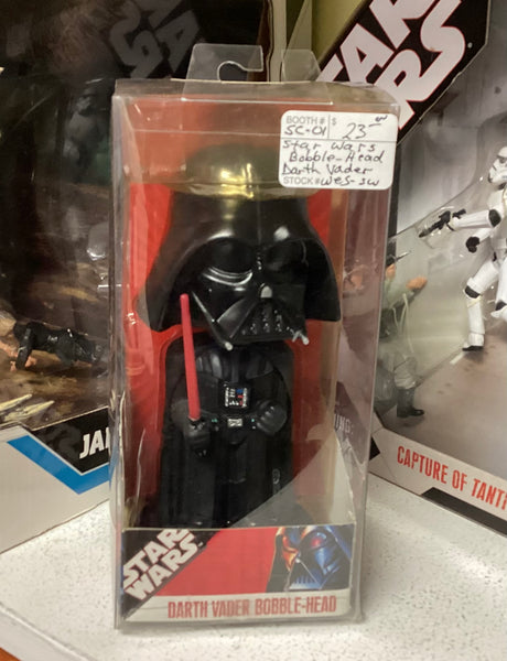 Star Wars Darth Vader 2007 Funko Bobble-Head NIB