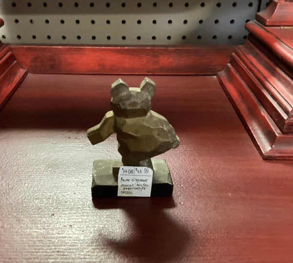 Bear Manufacturing Company 1950’s Advertising Paperweight