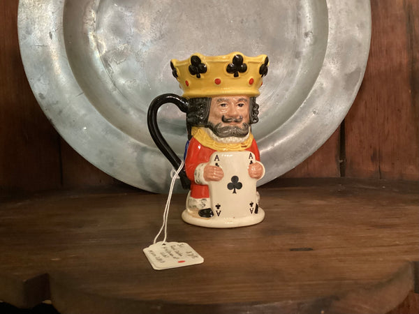 Royal Doulton King & Queen of Clubs Toby Mug D6999