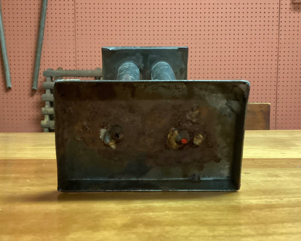 Early 19th Century Antique Tin Double Candle Mold