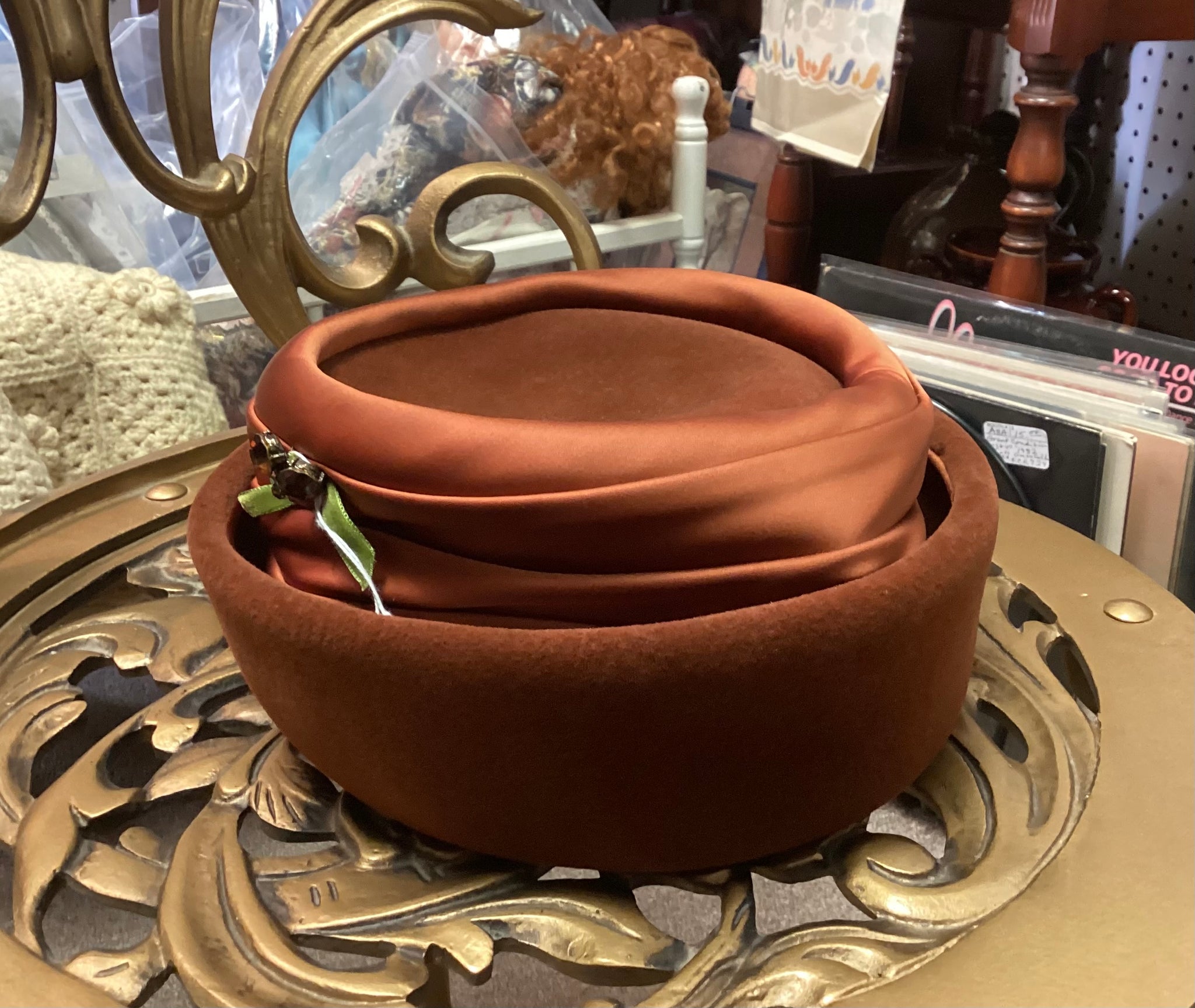 Vintage Ladies Carol Hat