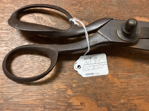 R. Heinisch Antique Tailor Scissors