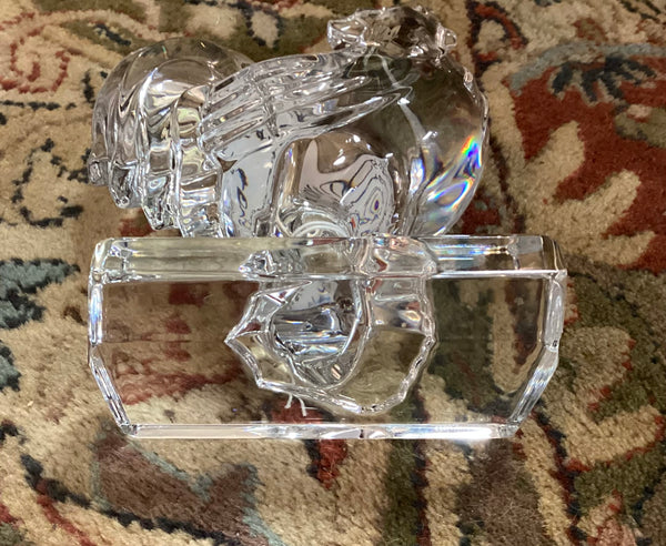 Waterford Crystal Rooster Sculpture