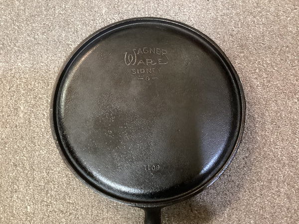 Wagner Ware Cast Iron Griddle #1109D