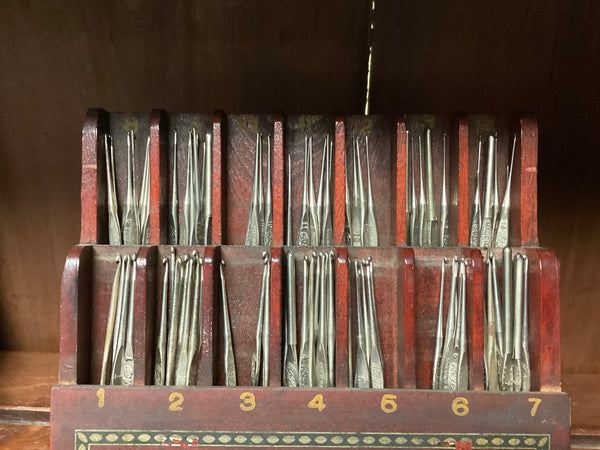 Boye Needle Co. Crochet Hook Store Display Case
