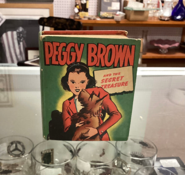 Peggy Brown & the Secret Treasure 1947 Better Little Book