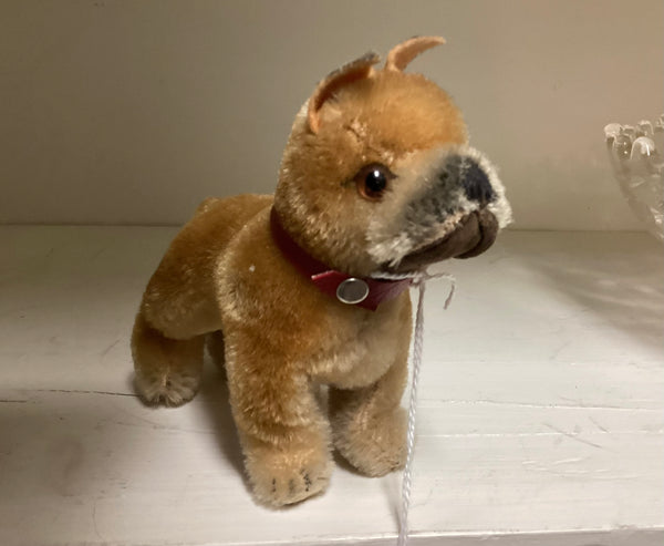 Steiff "Sarras" Plush Boxer Dog