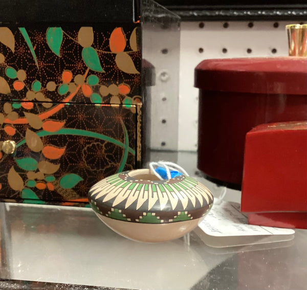 Native American Urchin Pot
