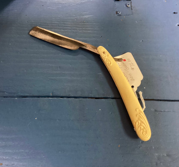 Paul’s Brothers "Echo" Straight Razor Shaver Made in Germany