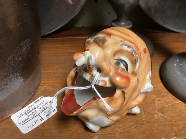 Vintage 1950's Novelty Character Ashtray Made in Japan