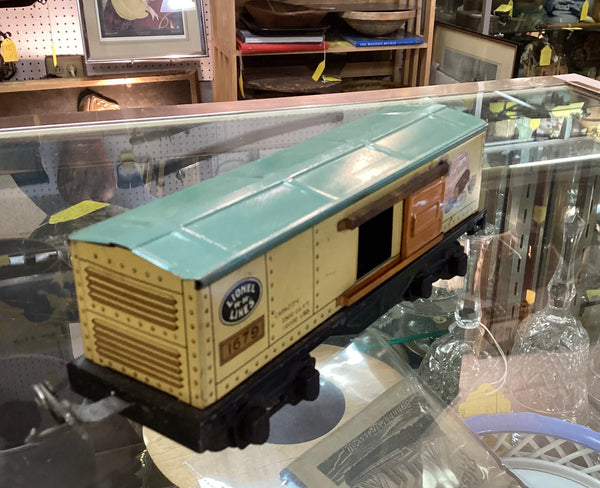 Lionel Trains Pre War #1679 Baby Ruth Box Car