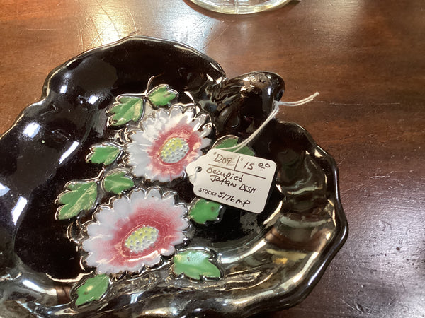Made In Occupied Japan Ceramic Trinket Dish