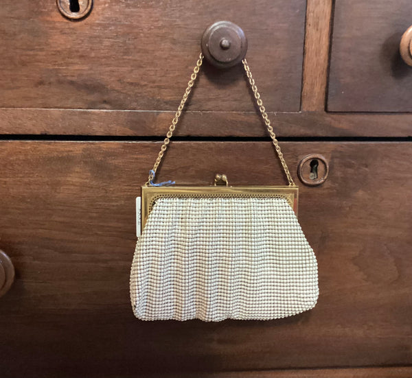 Whiting & Davis Vintage Mesh Purse