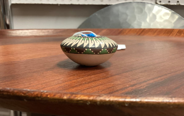 Native American Urchin Pot