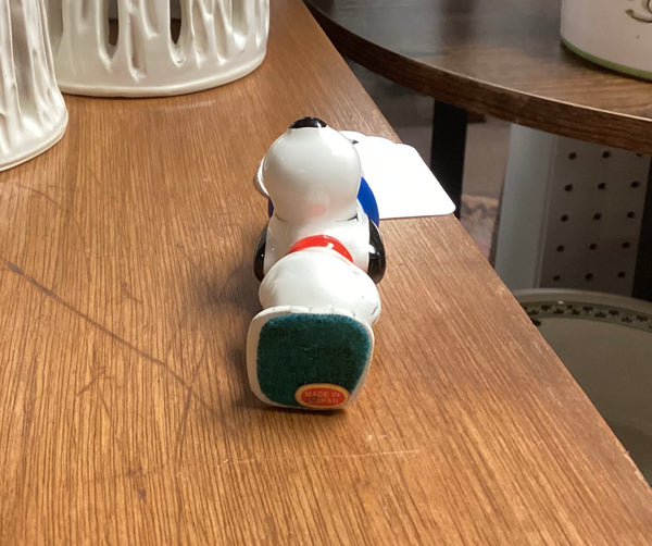 Vintage 1966 Uncle Sam Snoopy Ornament Made in Japan