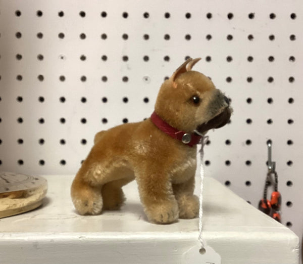 Steiff "Sarras" Plush Boxer Dog
