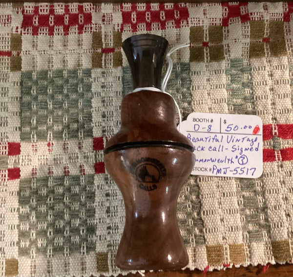 Wooden Duck Call