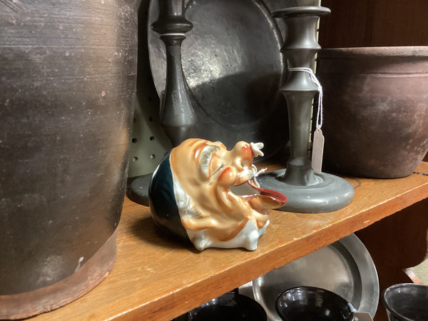 Vintage 1950's Novelty Character Ashtray Made in Japan