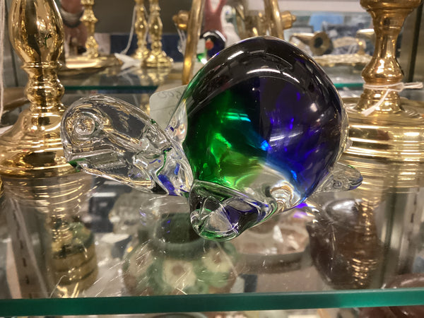 Murano Handblown Art Glass Turtle