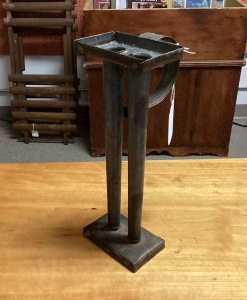 Early 19th Century Antique Tin Double Candle Mold