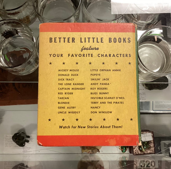 Peggy Brown & the Secret Treasure 1947 Better Little Book