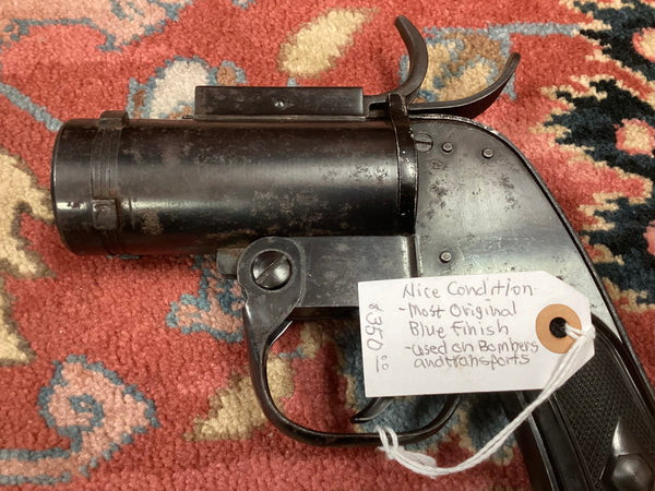 Vintage 1943 U.S. AN Military M8 Flare Pistol