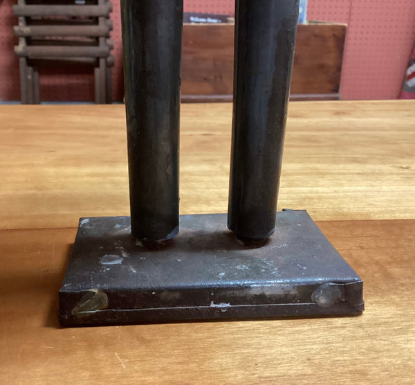 Early 19th Century Antique Tin Double Candle Mold