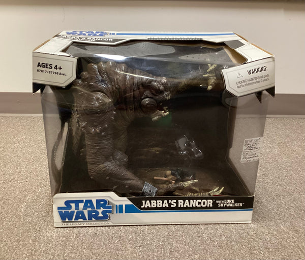 Star Wars The Legacy Collection Jabba’s Rancor Action Figure Set NIB