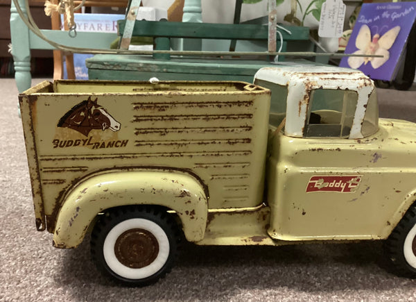 Vintage Buddy L Ranch Horse Truck