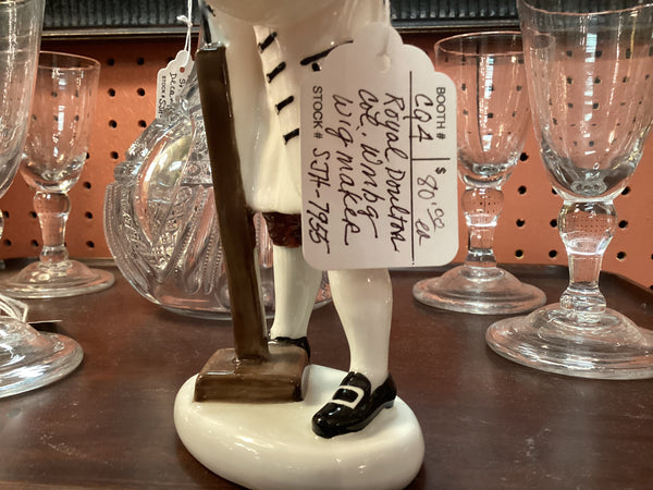 Royal Doulton Wigmaker of Williamsburg Figurine HN2239