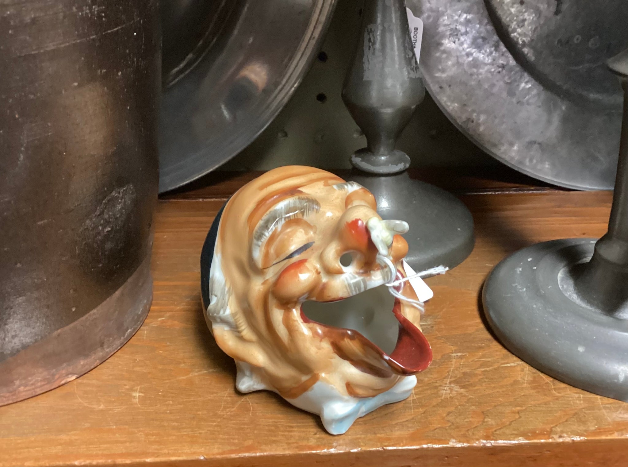 Vintage 1950's Novelty Character Ashtray Made in Japan
