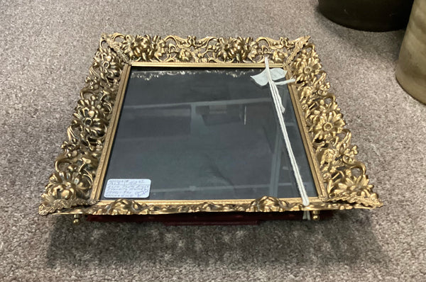 Brass Easel Style Vintage Picture Frame 8 x 10