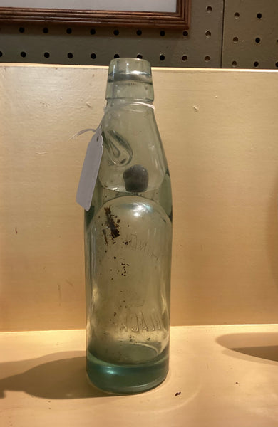 Early 20th Century Hindle & Co. Blackpool Codd Neck / Marble Bottle