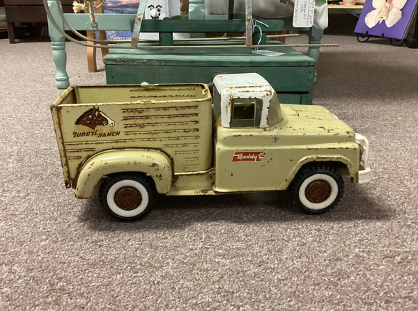 Vintage Buddy L Ranch Horse Truck