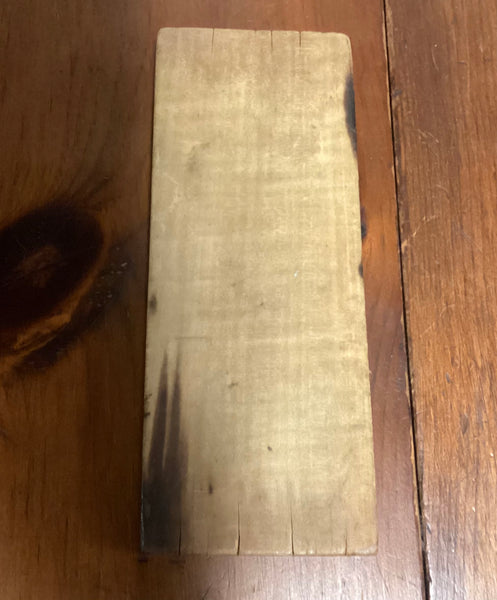 Antique Wood Springerle Cookie Board/Mold
