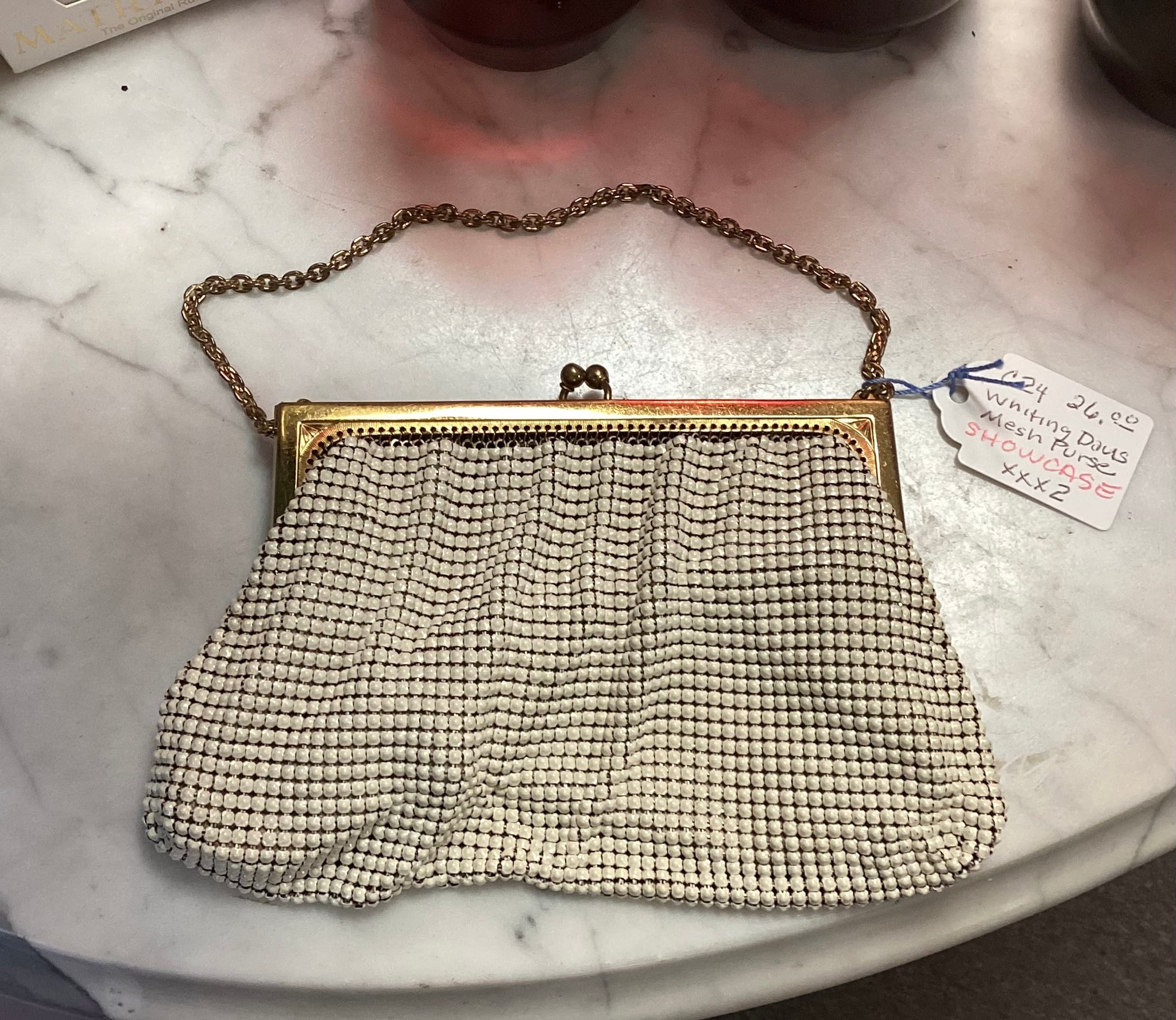 Whiting & Davis Vintage Mesh Purse