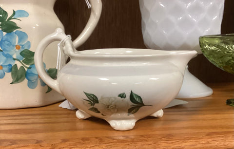 Homer Laughlin 1950’s Eggshell Nautilus Cream Pitcher